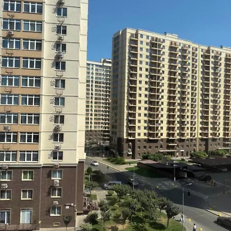 Apartament сучасна студія в жк маршал сіті Odessa