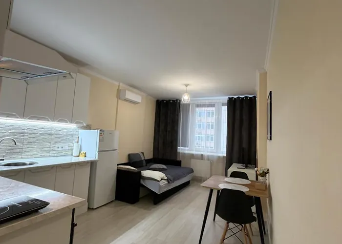 Apartament сучасна студія в жк маршал сіті *